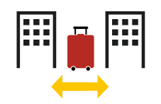 Hotel-to-Hotel Delivery